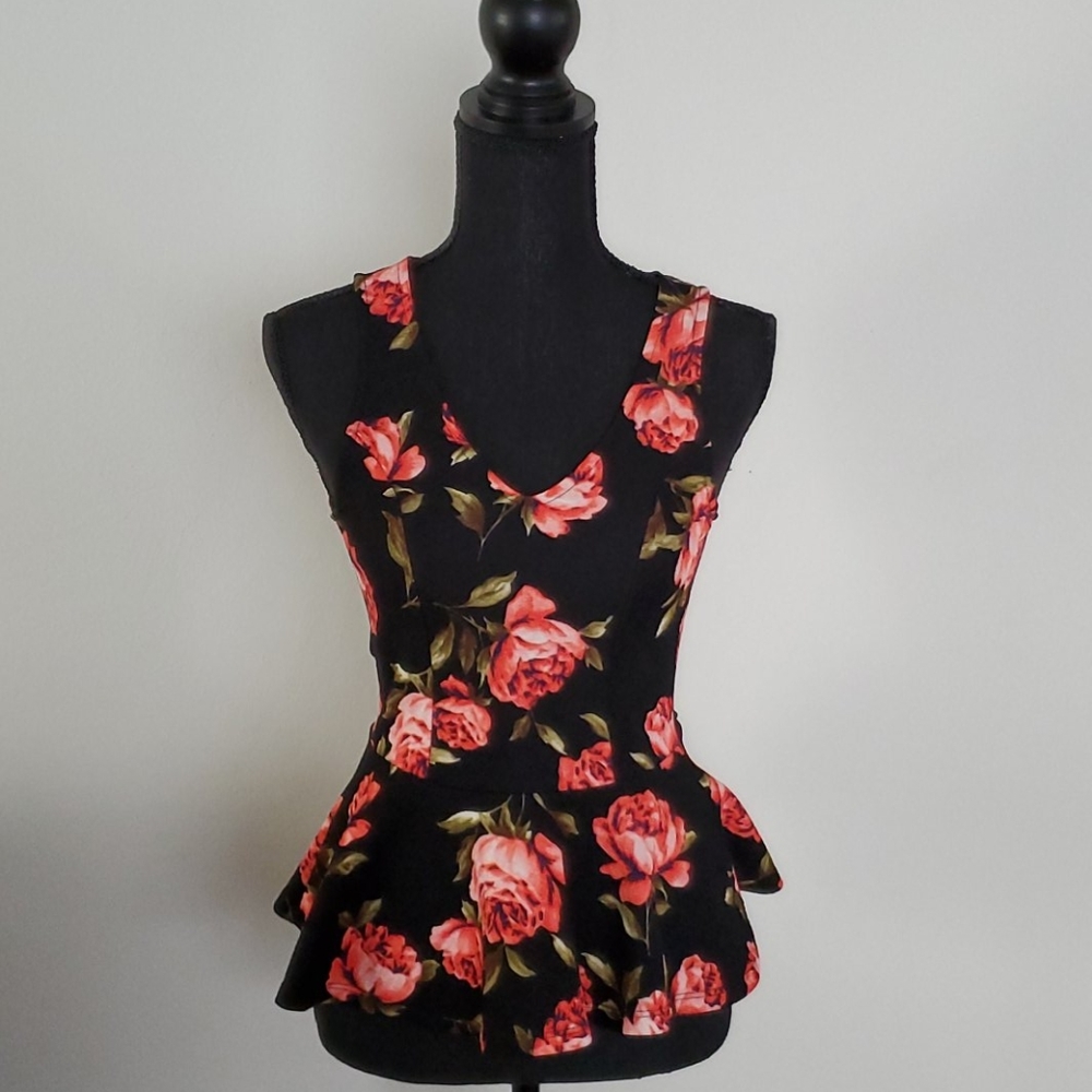 Floral blouse